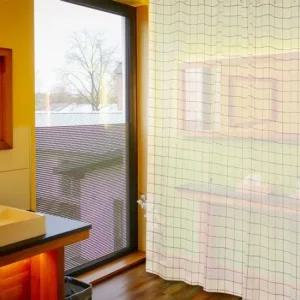 체크 욕실 샤워 커튼 샤워막 욕실커튼 방수커튼 욕조가림막 샤워가림막