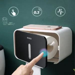 티슈 케이스 화장지 두루마리 케이스 화장지걸이 무타공 욕실걸이 휴지케이스