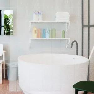 PEVA 반투명 욕실 샤워커튼 베란다커튼 욕실커튼 방수커튼 욕조가림막 샤워가림막