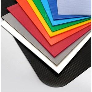 단프라 매트 바닥 보양재 중공 정전기 1X2M PP 플라스틱 10장 골판지 방지 보드