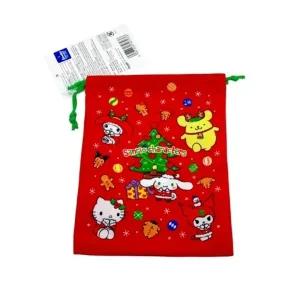 ( )캐릭터 크리스마스 조리개 파우치