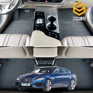 재규어 XF 고무 카매트 바닥 발판 깔판 발매트 (올뉴XF 2세대 X260)