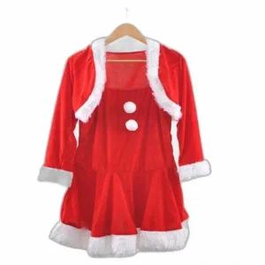 ( )여자 산타복 세트 C 크리스마스코디 크리스마스옷