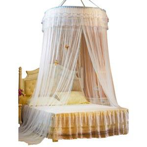 원두막 텐트 매달려 canopy 침대 액세서리 어린이를위한 정자 모기장 라운드 설치