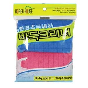 초극세사바둑크리너2P40x60 초극세사걸레 행주 마이크로걸레