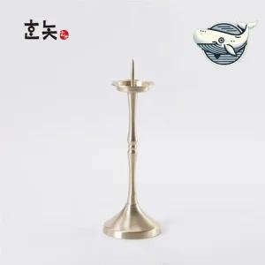 우아한 디자인 세라믹 촛대 무드 조명 인테리어 유기반상기 제사제기 결혼혼수