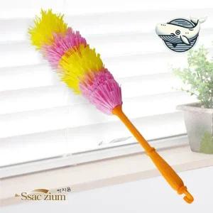 효과적인 정전기 먼지제거기 다채로운 색상 청소 먼지청소 틈새청소 블라인더청소