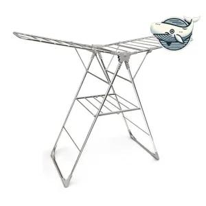 스틸 접이식 다용도 건조대 대형 속건조 용기형 건조대 이불건조대 튼튼한빨래건조대