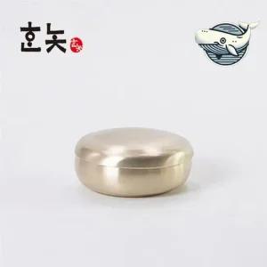 수제 공예 향기로운 금속 향합 아름다운 소품 유기반상기 제사제기 결혼혼수