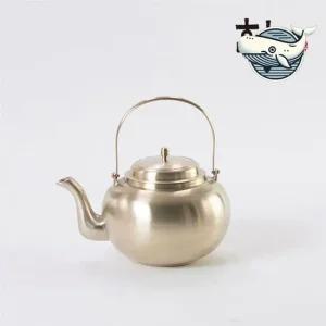 수제 유기주전자 고급 방짜 주전자 카페용 유기반상기 제사제기 결혼혼수 유기커트러리