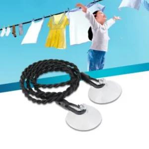 캠핑 캠핑세탁줄 빨래줄 빨래건조대 휴대용 캠핑용빨랫줄 건조대 와이어빨래줄