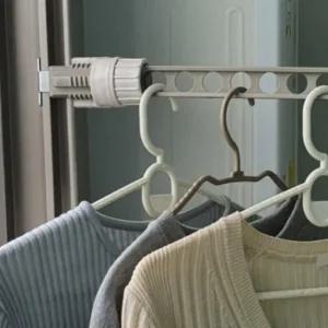 그레이 빨래건조대 미니 창틀 8구 양말건조대 양말집게 양말걸이 모자걸이집게