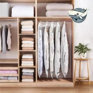 휴대용 의류 압축팩 옷장용 롱패딩 정리백 이불압축팩 진공팩 진공압축기 이불진공팩