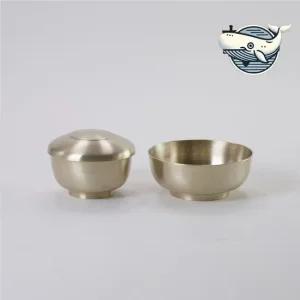 디자인 방짜유기 제기그릇 수공예 고급스러운 방짜유기 유기그릇 젓가락 신혼그릇세트