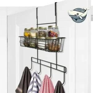 욕실 정리 행거 수납 선반 문걸이 수건걸이 호텔욕실용품 욕실행거 주방행거 화장실소품