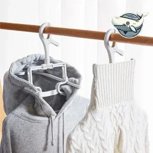 접이식 다용도 후드걸이 티셔츠 건조대 외출용 니트옷걸이 접이식옷걸이 정장옷걸이