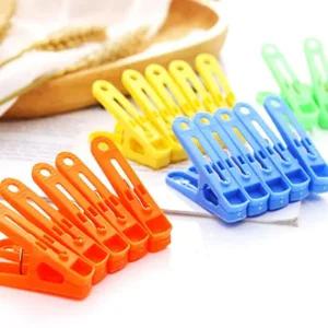 빨래집게 컬러 20P 컬러빨래집게 튼튼한빨래집게 작은빨래집게