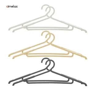 프리걸이 길이조절 옷걸이 2개입 길이조절옷걸이 논슬립행거 씨밀렉스옷걸이