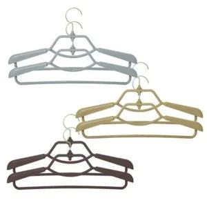 2조 장미옷걸이 정리 치마걸이