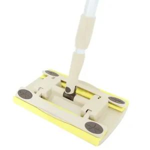 원터치 밀대청소기 2단 막대걸레 밀대청소기 방걸레 대걸레 부직포청소기