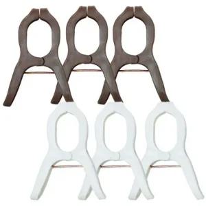 코스마 빨래집게 6P 이불집게 다용도집게 만능집게