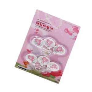 캐릭터 미니행거 도어훅 건조대