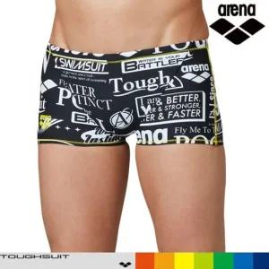 아레나 2025 남아동 탄탄이 숏사각 수영복 K1217471 강습용