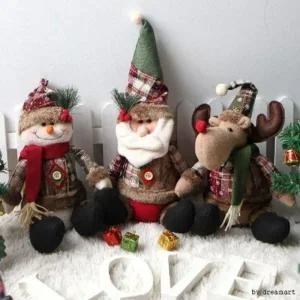 테이블 인형 크리스마스 산타 성탄절 산타 크리스마스 성탄절 루돌프 파티