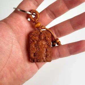 ( )행운 불교 용 액막이 키링 부적 합격 관세음보살 평안키링 키링제작