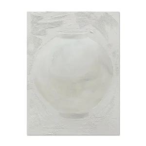 부모님 선물 돈들어오는 달항아리 유화 인테리어 액자