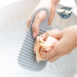 소형 손세탁 빨래판 강력한 주방용 휴대 빨래 손빨래판 애벌빨래판 애견옷빨래판