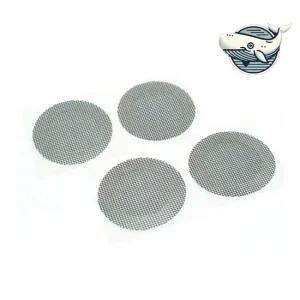 창문 방충망 수리용 점착 테이프 4P 안전한 방충망 보수용 원형 4P 베란다 모기장 수선