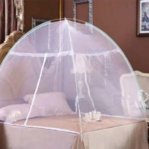 간편한 원터치 바닥이 있는 120x200 양문형 모기장 사각모기장 유아모기장 모기텐트