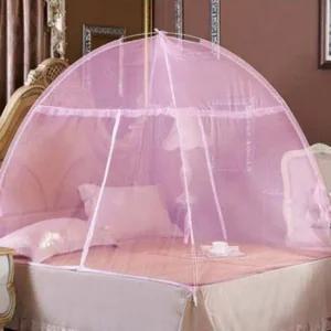 간편한 원터치 바닥이 있는 150x200 양문형 모기장 사각모기장 유아모기장 모기텐트