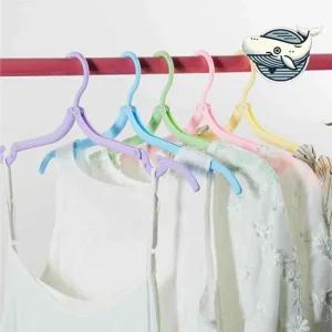 여행용 접이식 옷걸이 실용적인 다기능 의류 접이식옷걸이 이동식옷걸이 플라스틱옷걸이