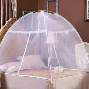 간편한 원터치 바닥이 있는 180x200 양문형 모기장 사각모기장 유아모기장 모기텐트