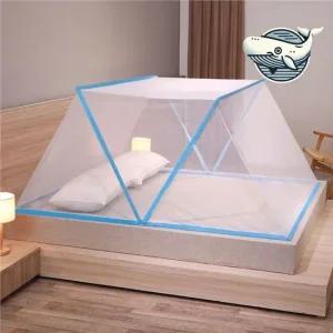 간편한 휴대용 모기장 더블침대 기숙사 원터치 모기장 간편 폴딩모기장