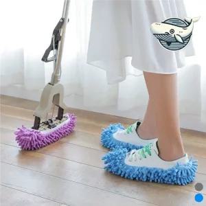 청소 슬리퍼 덧신 먼지 청소 용품 슬리퍼걸레 청소슬리퍼 걸레슬리퍼 걸레실내화