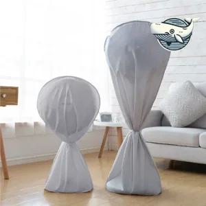 스탠드 선풍기 안전 보관 정리 망 카바 덮개 북유럽풍선풍기커버 공기청정선풍기안전망