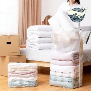 진공압축 이불 정리팩 대형 보관백 매트리스 압축팩 만능 기본스탠드형 옷걸이형