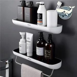 세면대 변신 욕실 수납 선반 수납공간 확보 욕조선반 욕실일자선반 좁은화장실인테리어