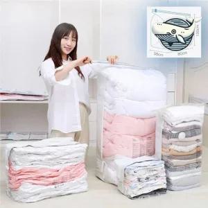 다용도 겨울 의류 압축팩 이불 정리 수납 가방 이불압축팩 진공팩 이불진공팩 진공압축팩