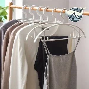 비 오는 날 먼지 방지 옷 걸이 대형 의류 옷가게옷걸이 플라스틱옷걸이 코트옷걸이