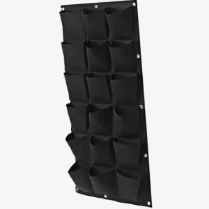 베란다 화분 부직포 18포켓 벽 튼튼한 벽걸이형 벽걸이화분 파티션화분 인테리어벽화분