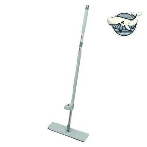 슬림 청소 밀대 막대걸레 바닥용 대청소 도구 바닥 슬라이드 깨끗 가벼운 극세사 노터치