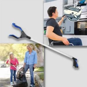 편리한 다기능 집게 빨래 집게 가정용 청소 장집게 만능집게손 물건집는집게 긴집게손