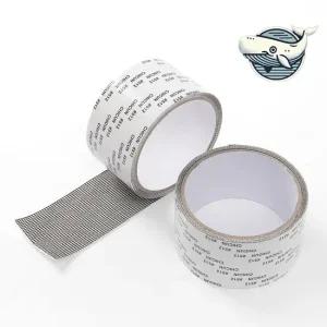 방충망 테이프 블랙 강화형 방충망 보수 테이프 물구멍 방충망 촘촘망 모기장테이프