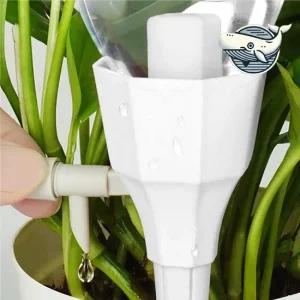 편리한 자동 화분 급수 장치 실내 식물 자동 저면관수 슬림 텃밭화분 자동급수화분