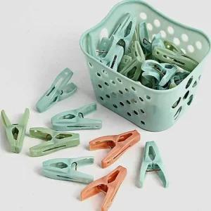 빨래 집게 바스켓 다용도 세탁 세트 이불 빨래바스켓 세탁집게 다용도집게 이불빨래집게