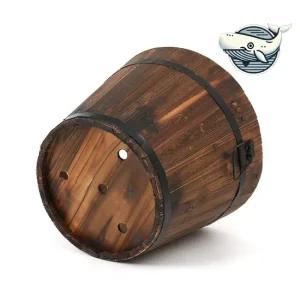 내추럴 원목 화분 디자인 식물 용기 저면관수 슬림 텃밭화분 자동급수화분 대형화분